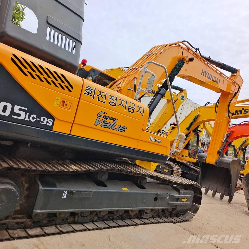 Hyundai 305LC-9T Crawler excavators