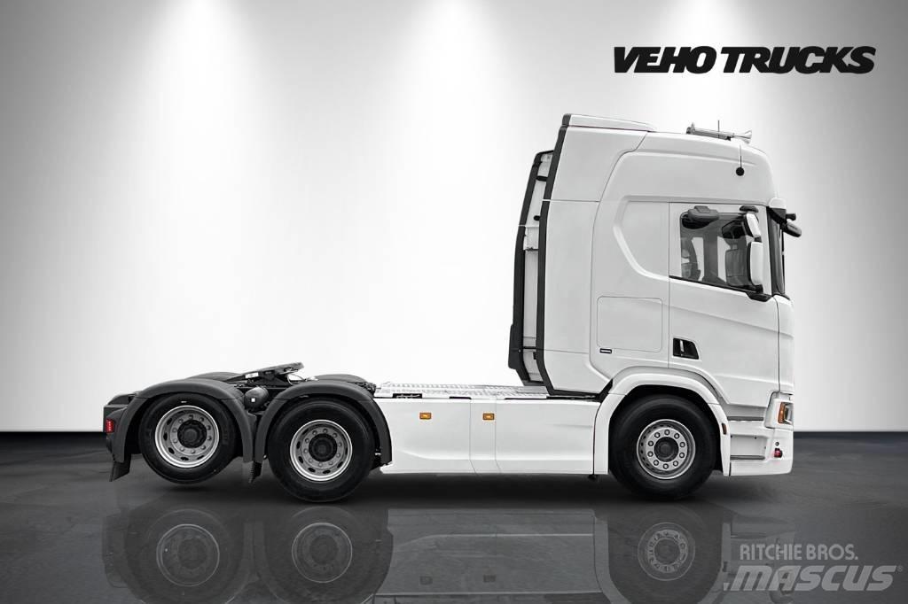 Scania R580 6X2 NB Tractor Units