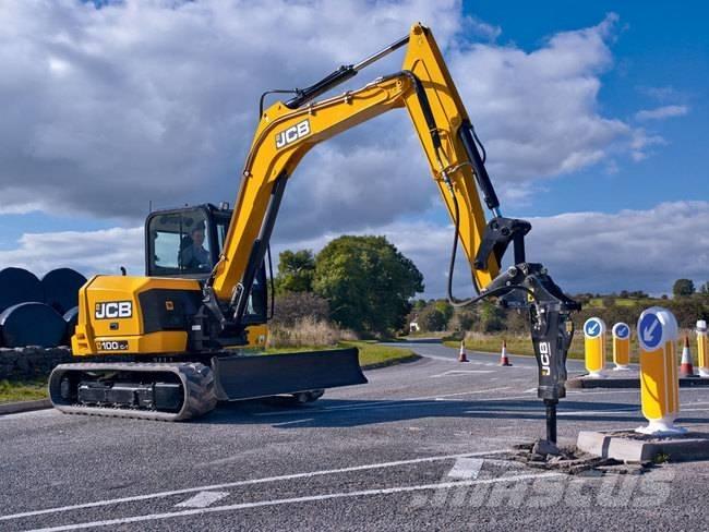 JCB 100 C Midi excavators  7t - 12t