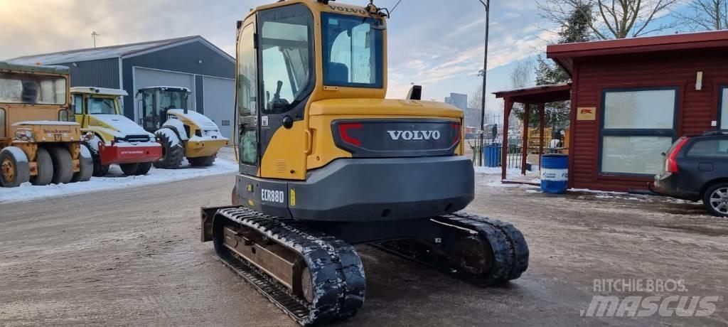 Volvo ECR 88 D Midi excavators  7t - 12t