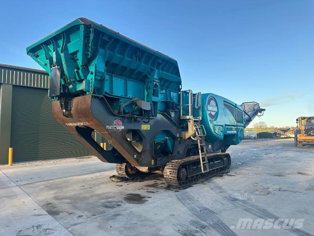 PowerScreen PT400X Crushers