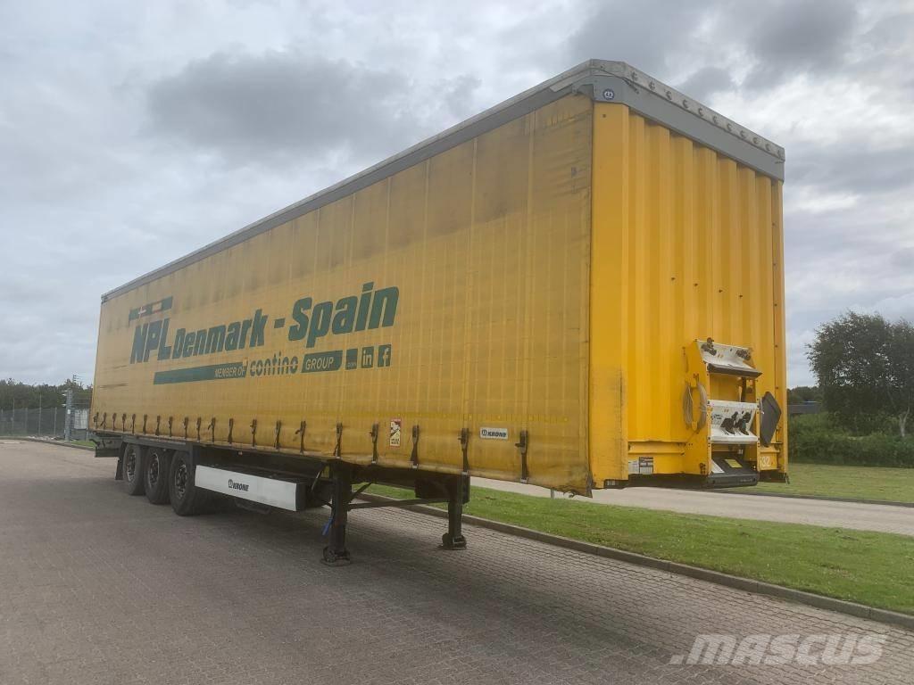 Krone SDP 27 Curtainsider semi-trailers