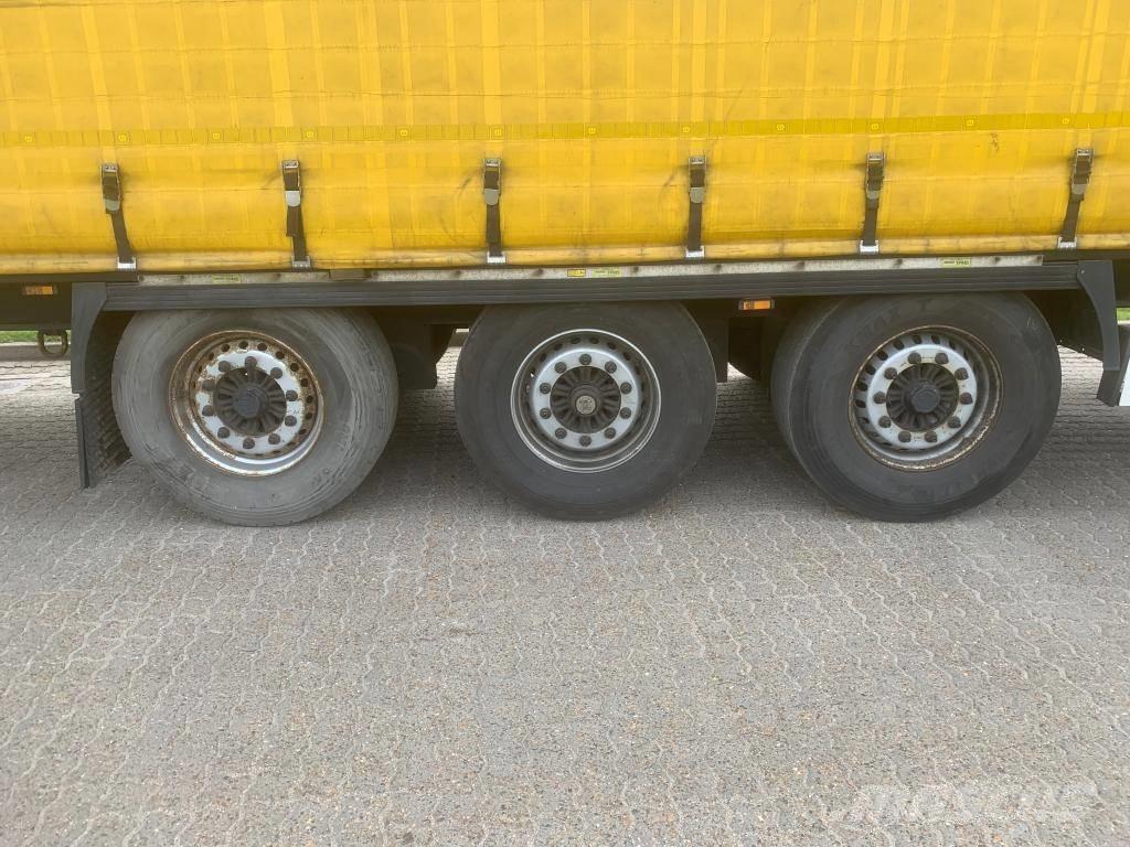 Krone SDP 27 Curtainsider semi-trailers