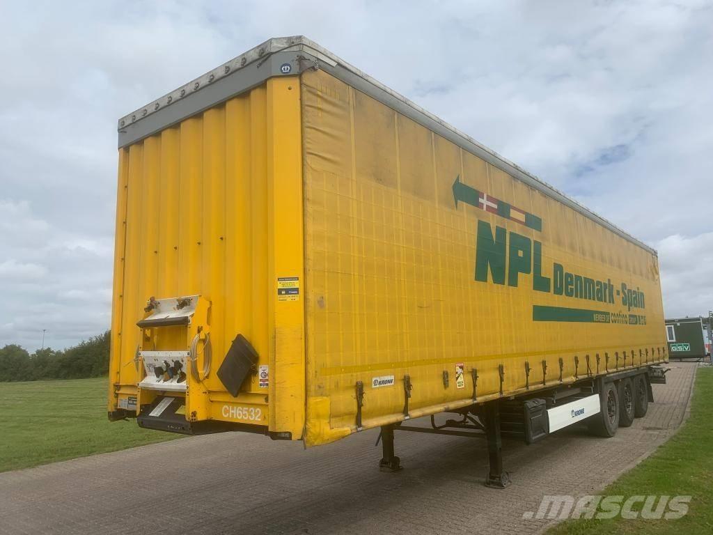 Krone SDP 27 Curtainsider semi-trailers