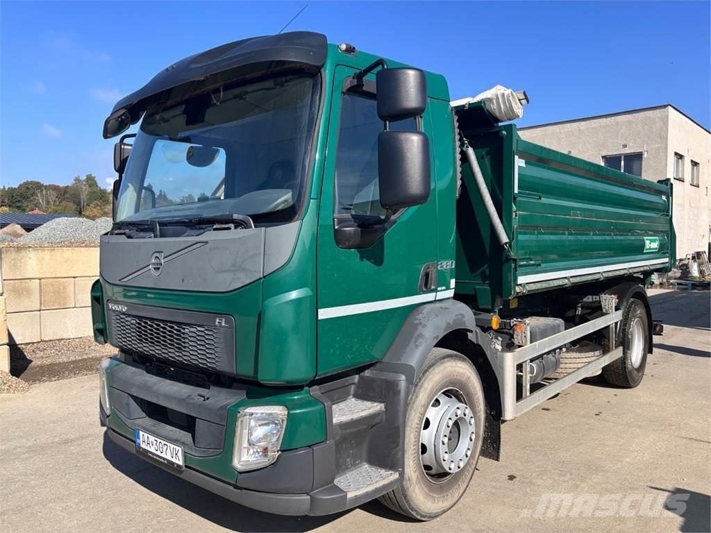 Volvo FL 280 Tipper trucks