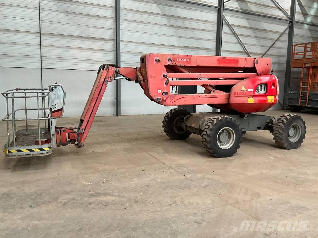 Manitou 160 ATJ Articulated boom lifts