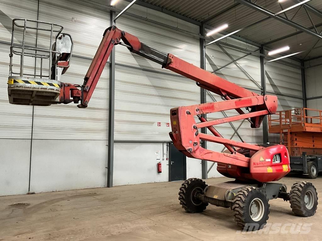 Manitou 160 ATJ Articulated boom lifts