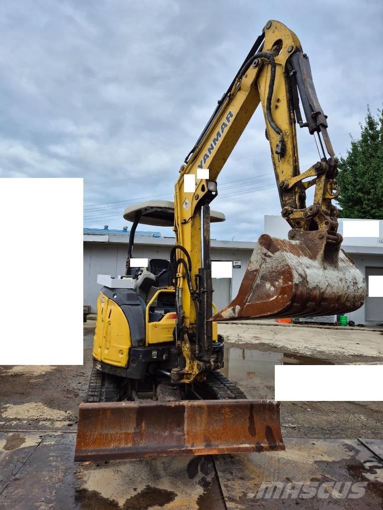 Yanmar Vio 35 Mini excavators < 7t (Mini diggers)