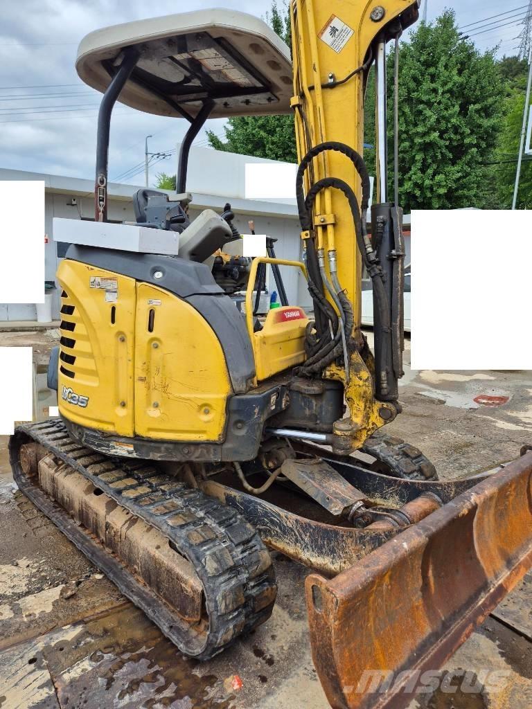 Yanmar Vio 35 Mini excavators < 7t (Mini diggers)