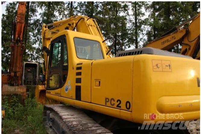 Komatsu PC 200-6 Crawler excavators