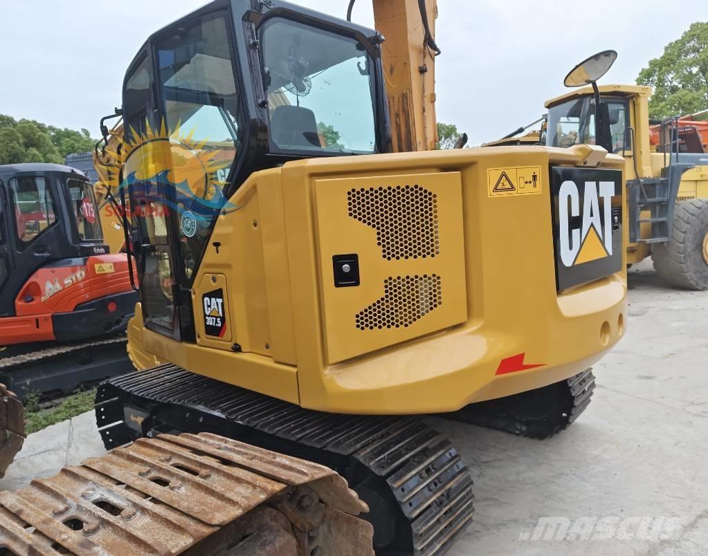 CAT 307.5 Crawler excavators