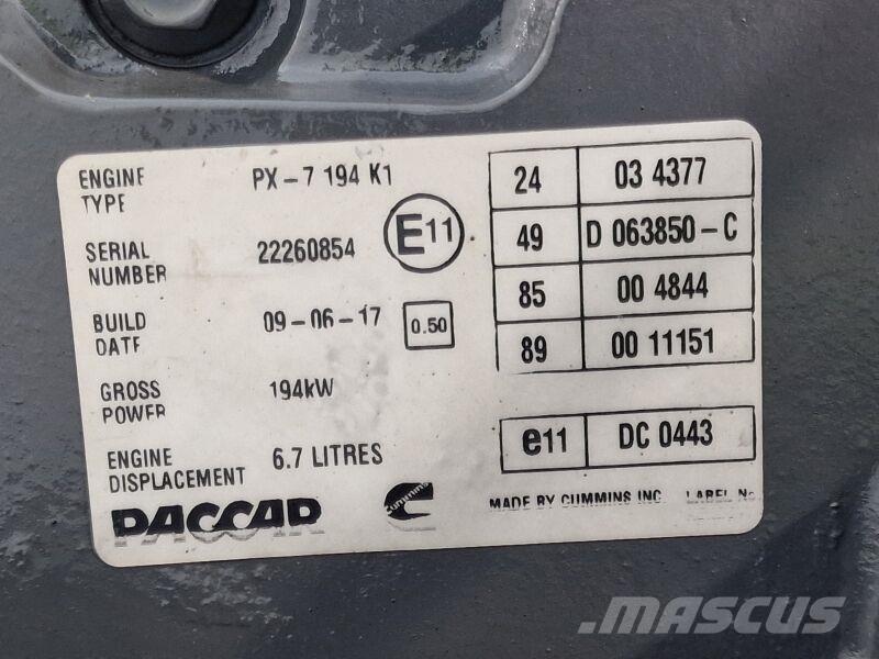 DAF PX-7 194 K1 Engines