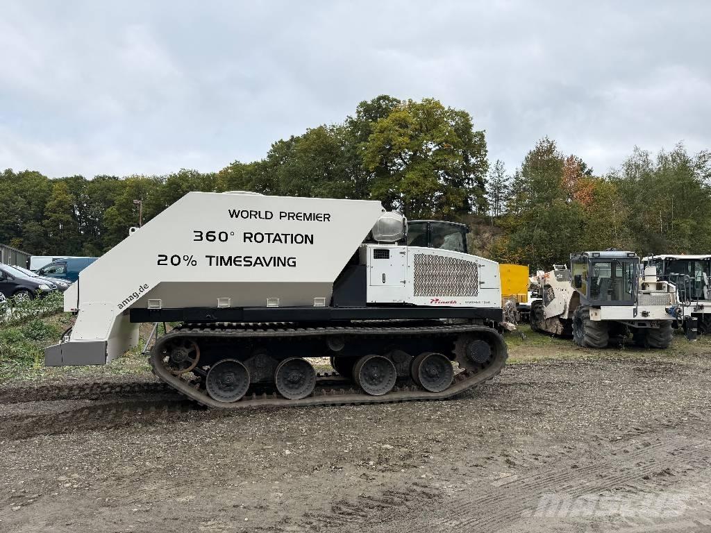 Prinoth Panther T14R Asphalt recyclers