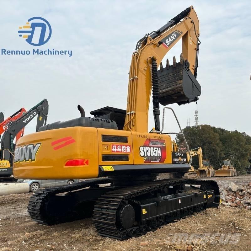 Sany SY 365H Crawler excavators