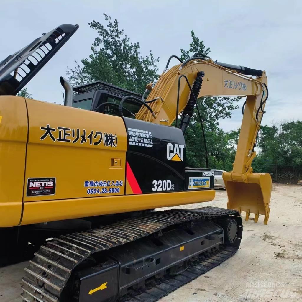 CAT 320D2 Crawler excavators