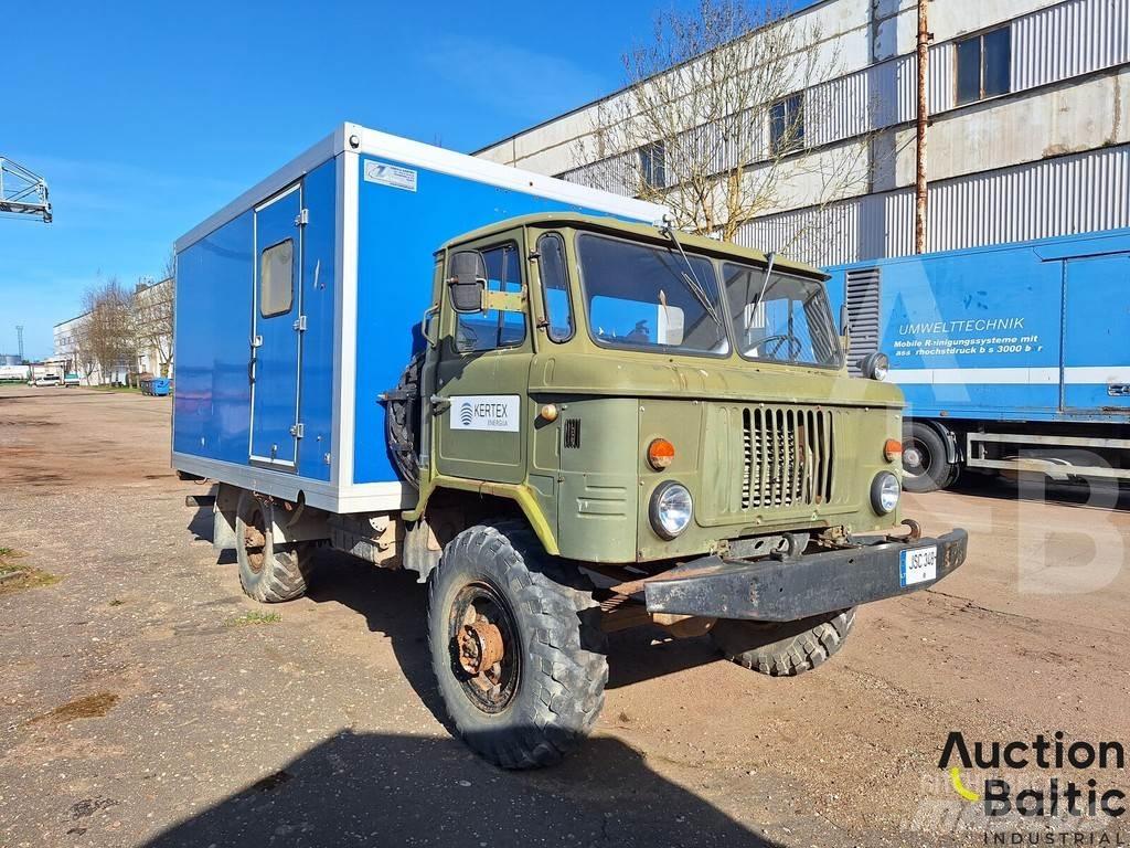 Gaz 66 Box body trucks