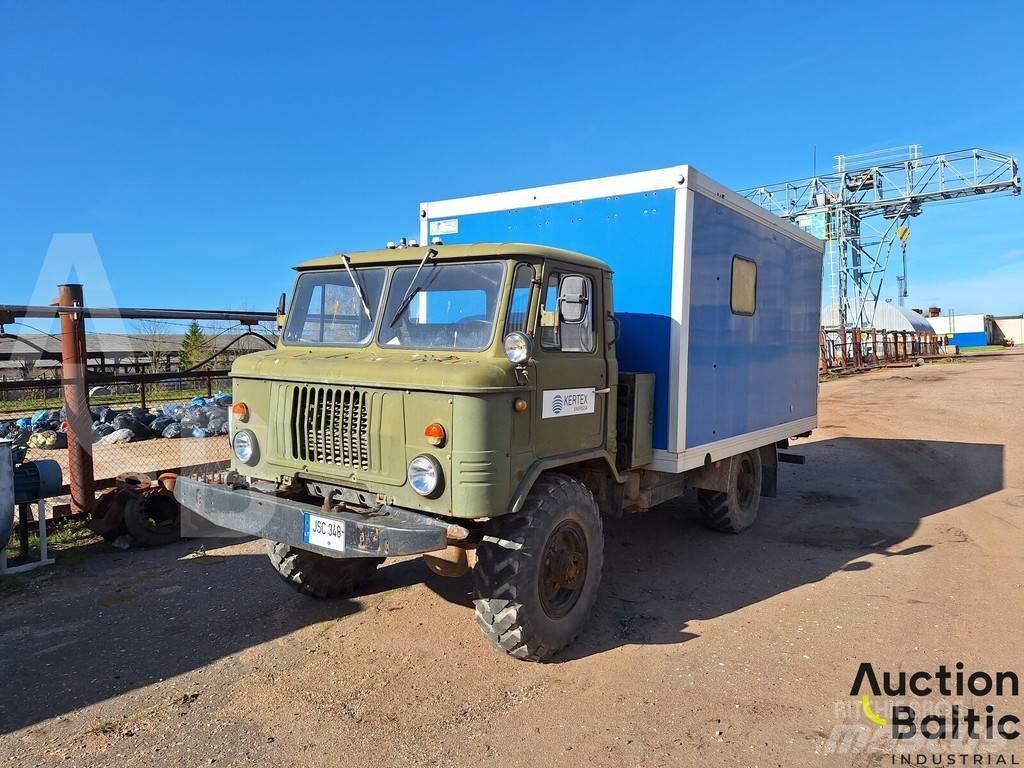 Gaz 66 Box body trucks