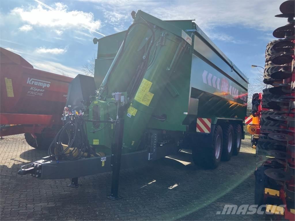 Hawe ULW 5000 Self loading trailers