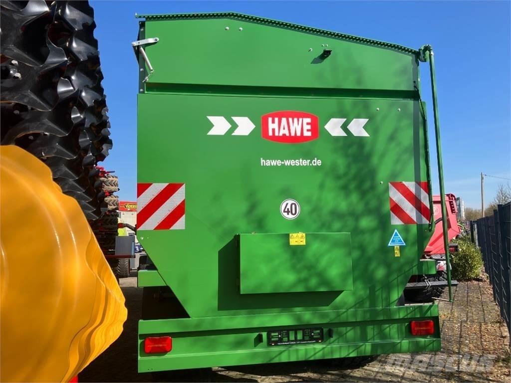 Hawe ULW 5000 Self loading trailers