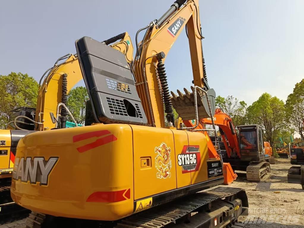 Sany SY135C Crawler excavators