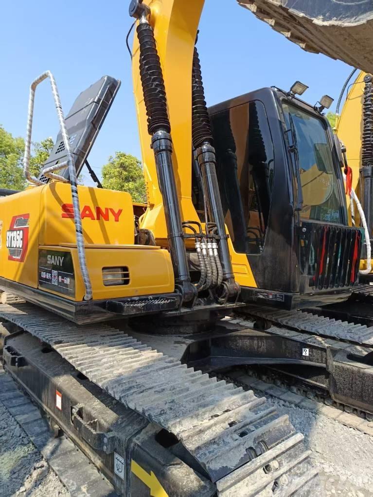 Sany SY135C Crawler excavators