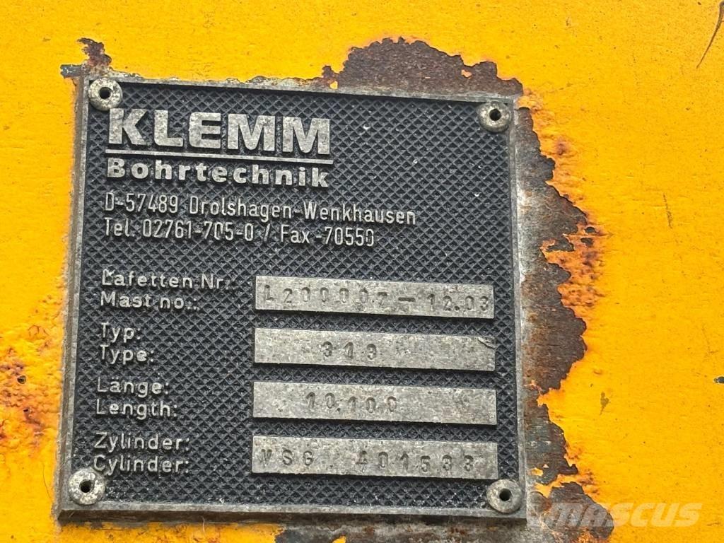 Klemm KR 807-4 Piling rigs