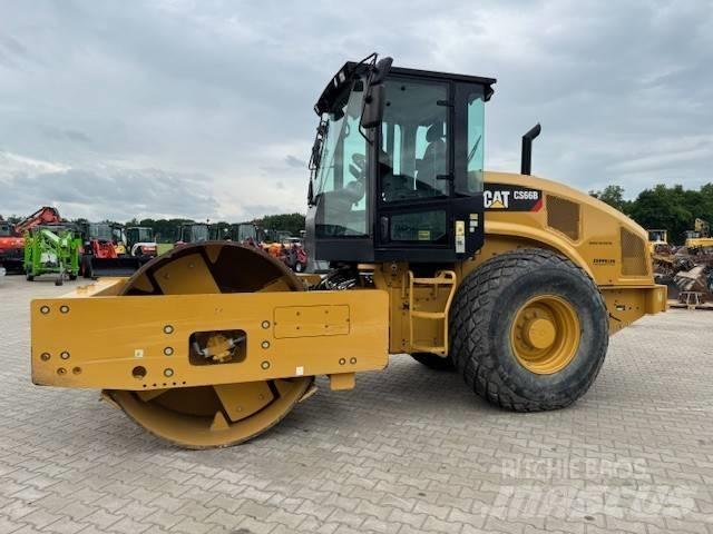 CAT CS 66 B Single drum rollers