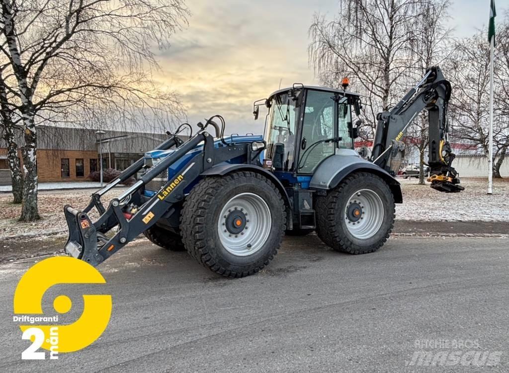 Lännen 8800 K Backhoe loaders