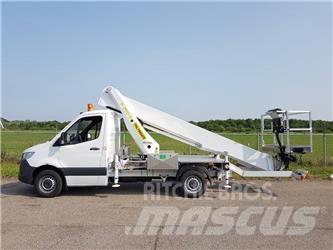 Palfinger P 280 B Truck & Van mounted aerial platforms