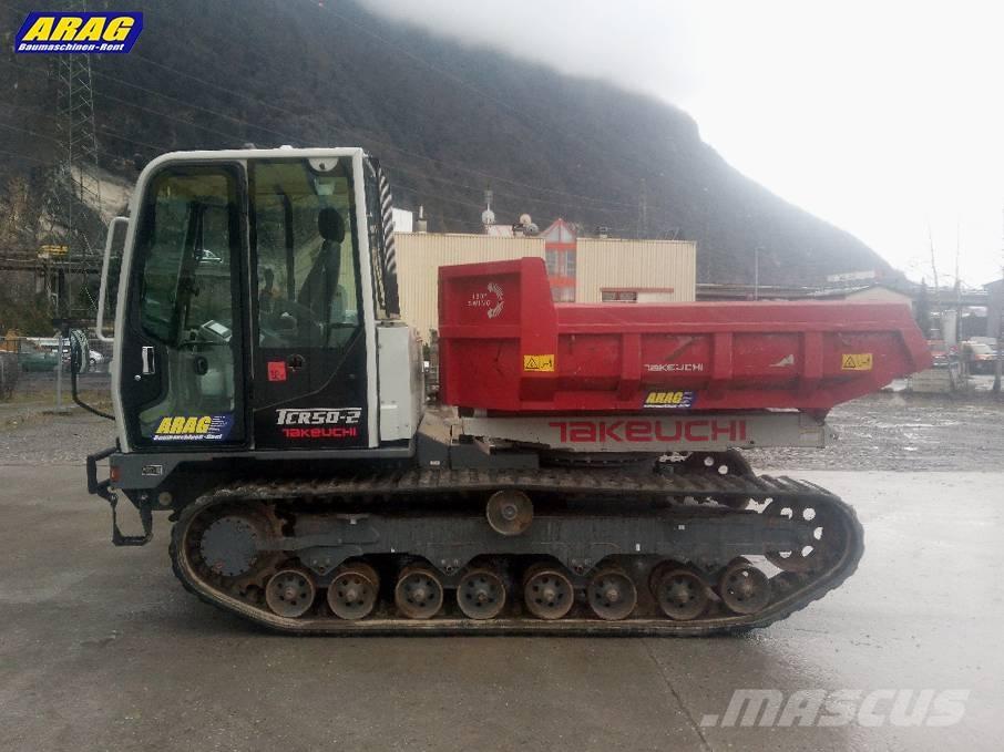 Takeuchi TCR 50-2 Tracked dumpers