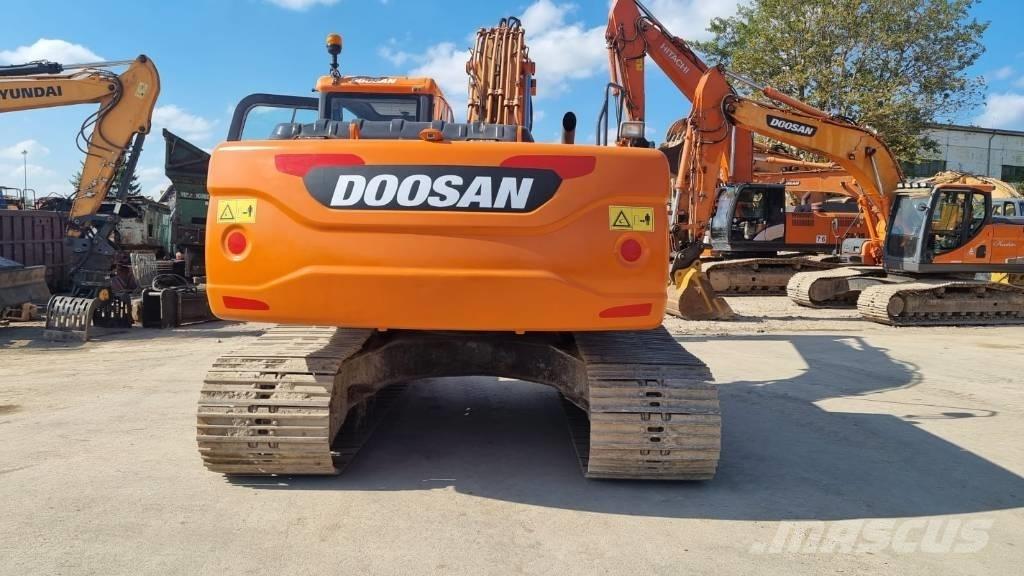 Doosan DX 225 Crawler excavators
