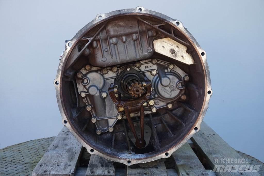 ZF 12AS2331DD + INT3 Transmission