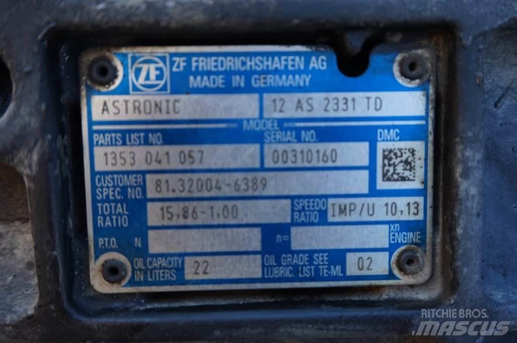 ZF 12AS2331DD + INT3 Transmission