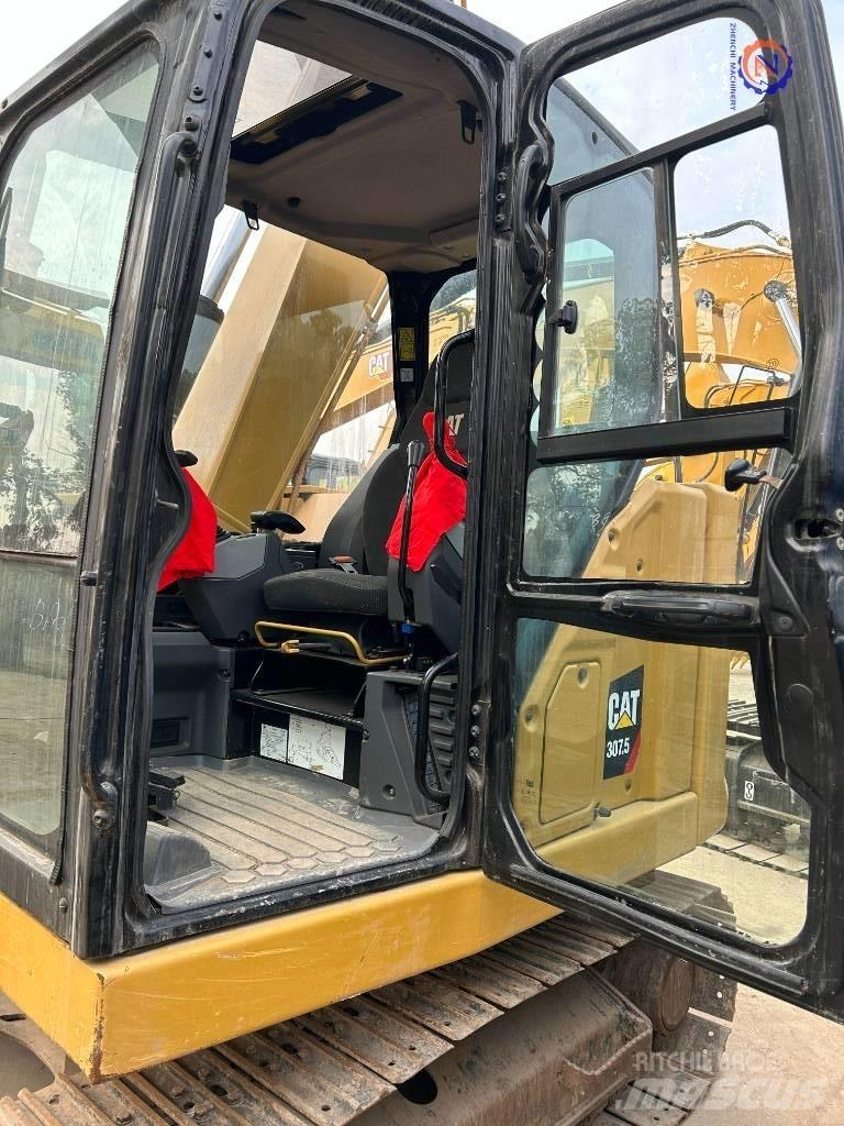 CAT 307.5 Mini excavators < 7t (Mini diggers)