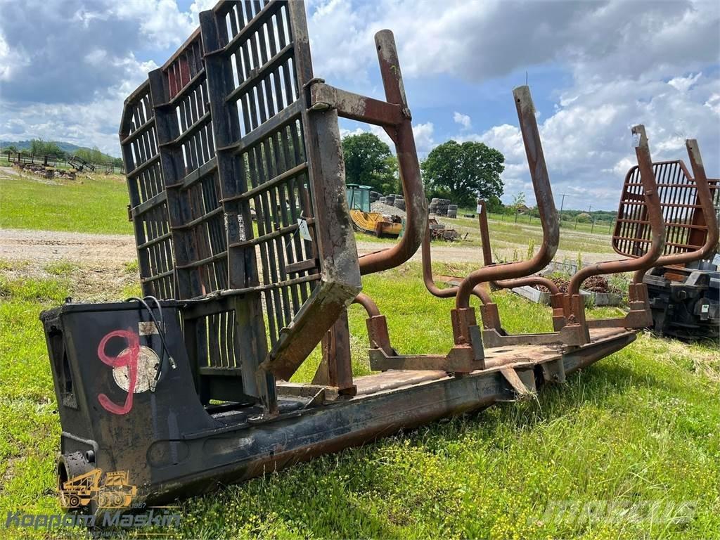 Timberjack 1010 Other components