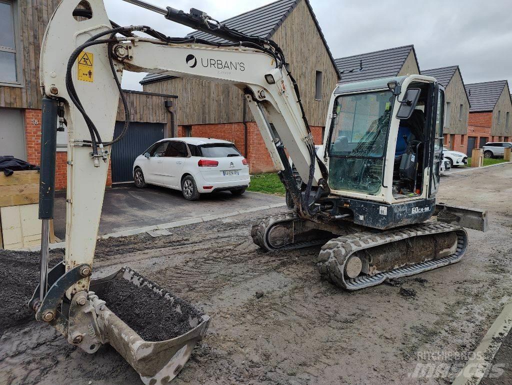 Hyundai 60cr9a Mini excavators < 7t (Mini diggers)
