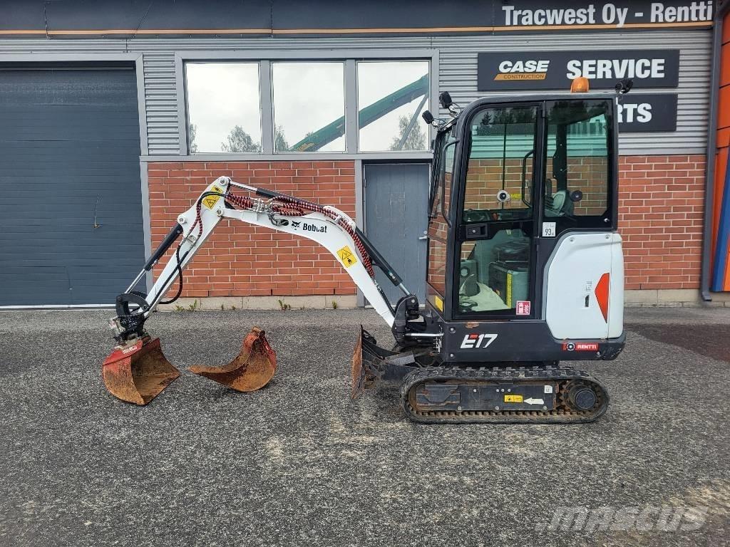 Bobcat E 17 Mini excavators < 7t (Mini diggers)