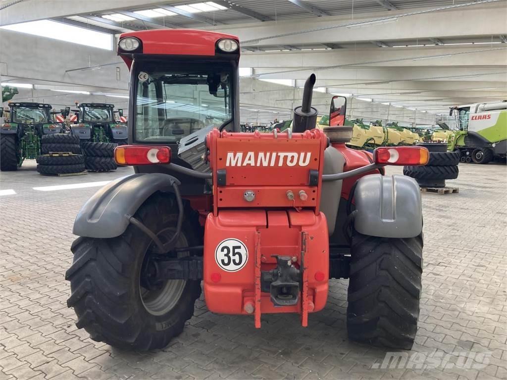 Manitou MLT 731 Telehandlers for agriculture