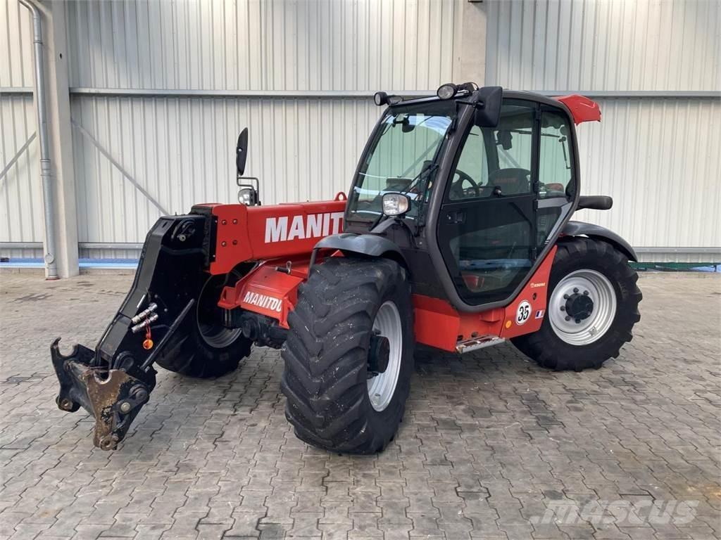 Manitou MLT 731 Telehandlers for agriculture