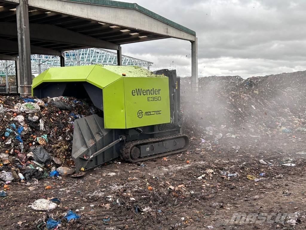 JT RecTec 380 Compost turners