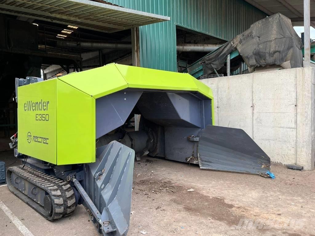 JT RecTec 380 Compost turners