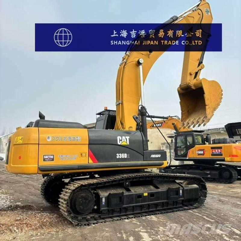 CAT 336 D Crawler excavators