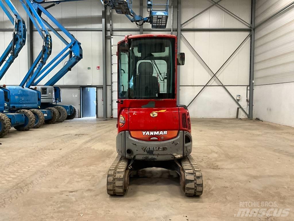 Yanmar Vio 20-4 Mini excavators < 7t (Mini diggers)