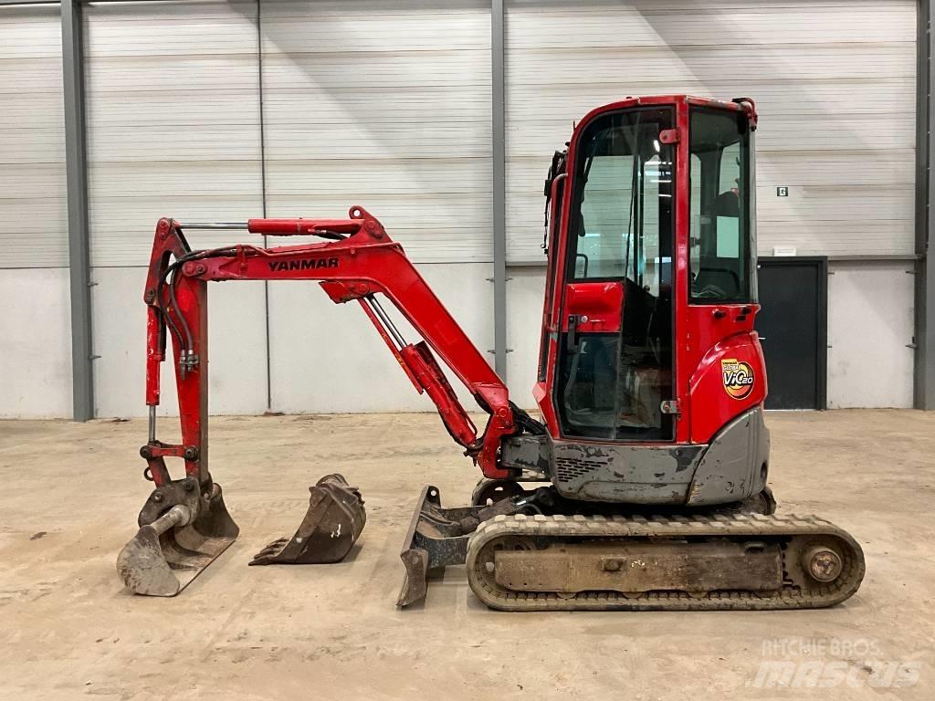 Yanmar Vio 20-4 Mini excavators < 7t (Mini diggers)