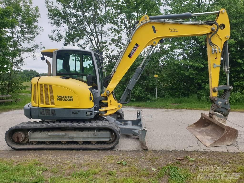 Wacker Neuson EZ 80 Midi excavators  7t - 12t