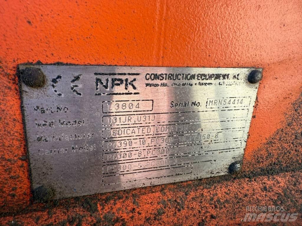 NPK U-31JXA Pulveriser (Demolition Crusher ) 