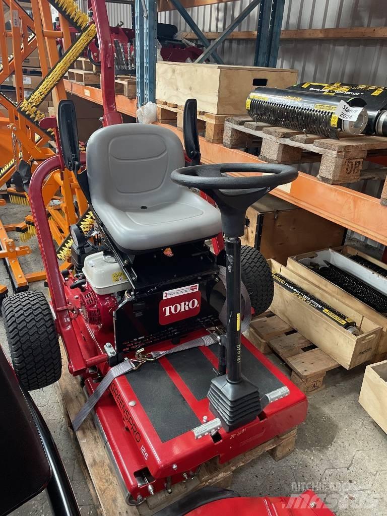 Toro GreenPro 1260 Greens rollers