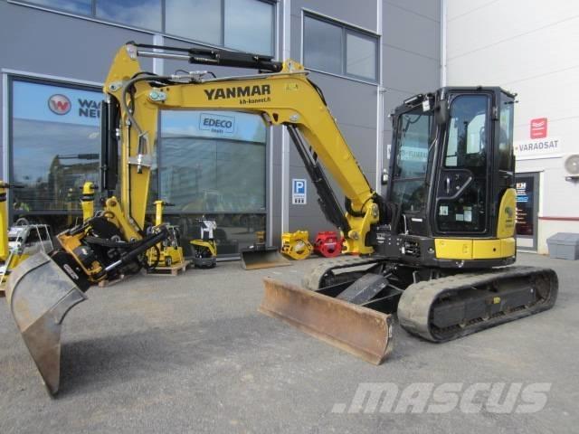 Yanmar Vio 50 Mini excavators < 7t (Mini diggers)