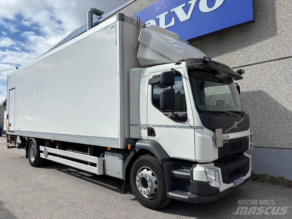 Volvo FL Box body trucks