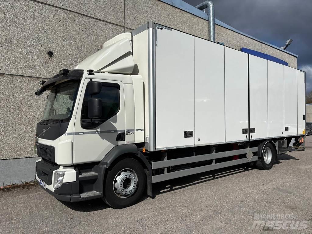 Volvo FL Box body trucks